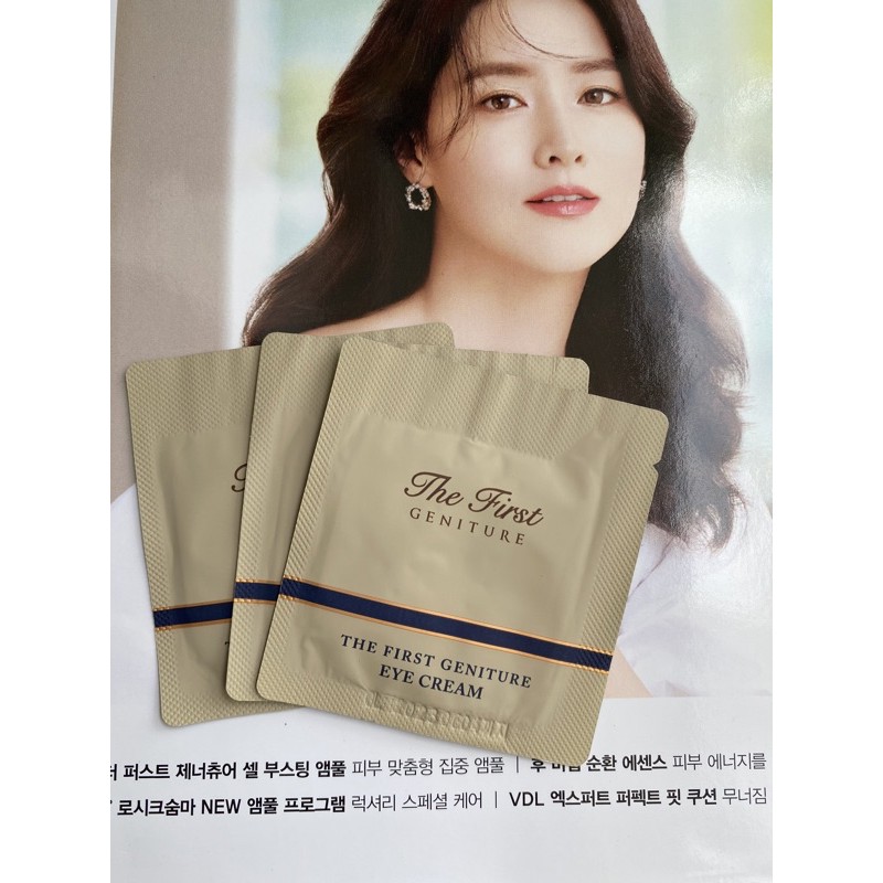 10 gói kem mắt ohui the first