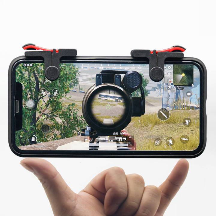 Bộ 2 Nút Bấm Chơi Game PUBG, Free Fire D9 - Thanh TV __Trungcuong1688 | BigBuy360 - bigbuy360.vn