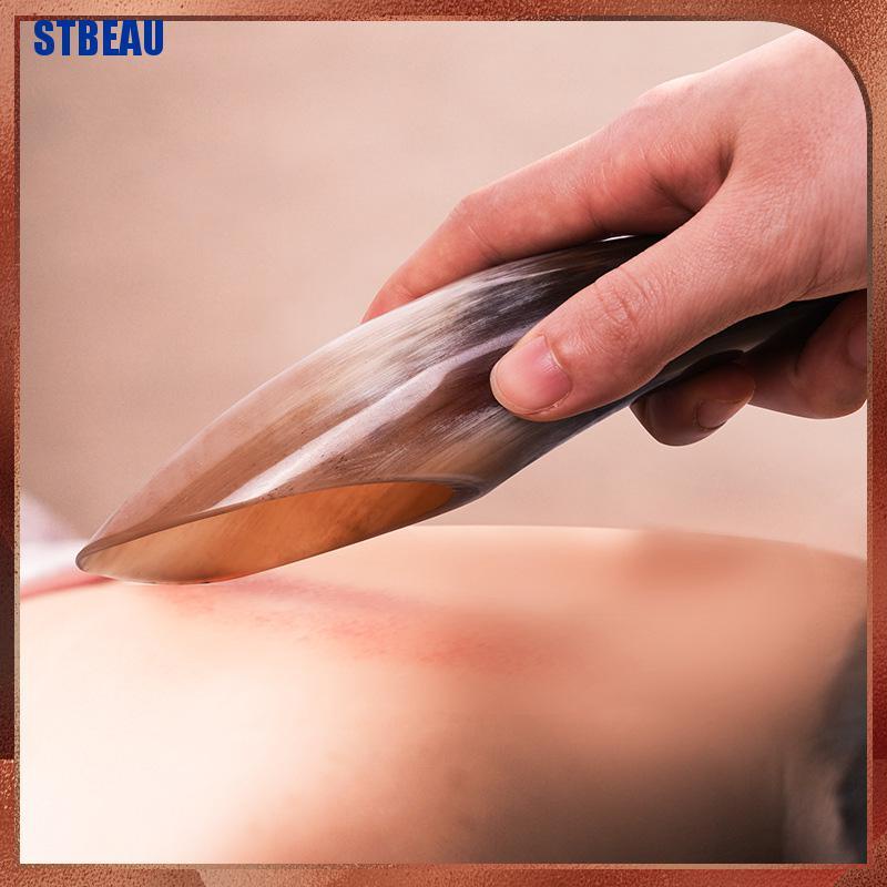 Sừng Trâu Tự Nhiên Mát Xa Chuyên Dụng Cho SPA