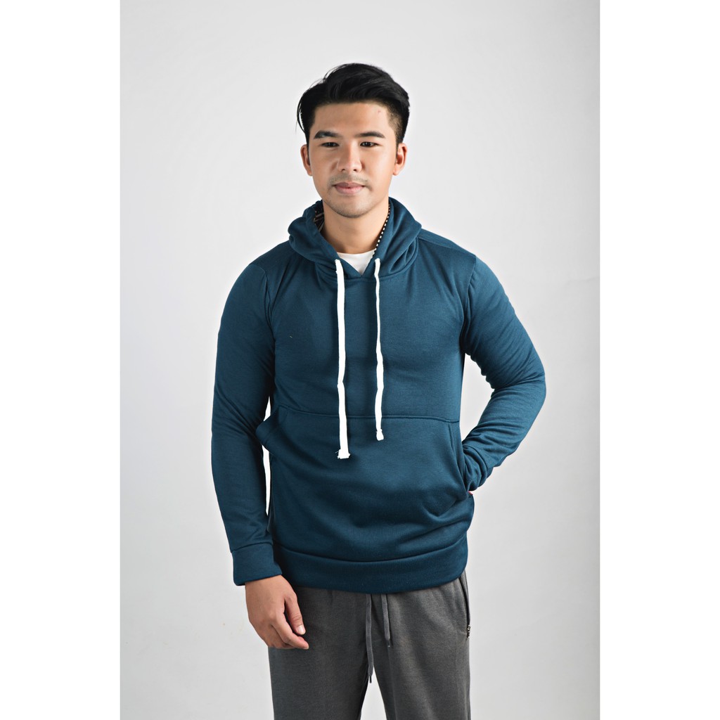 Áo khoác unisex nam nữ cổ chui pullover hoodie Phúc An 2029