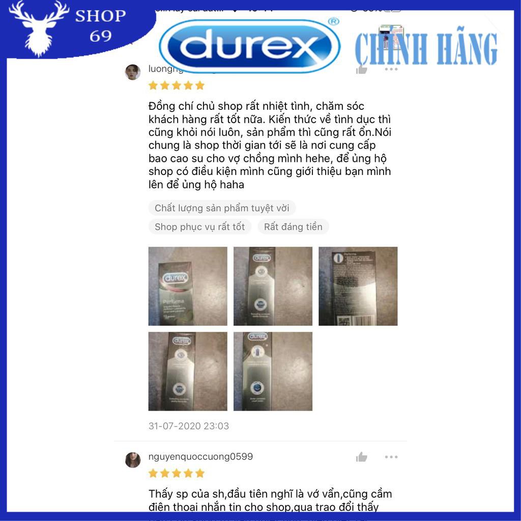 (TRỊ XUẤT TINH SỚM - 100%) Bao cao su DUREX PERFORMA kéo dài thời gian quan hệ (12 bao/1 hộp bcs)