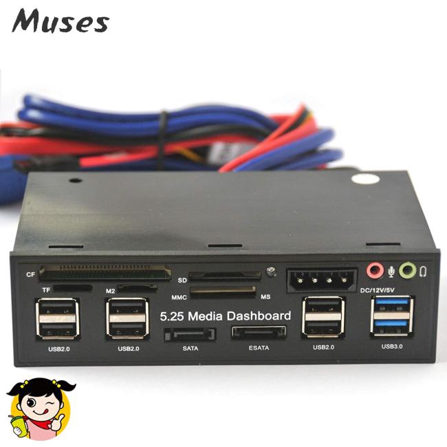 Muse07 Đầu đọc thẻ đa năng cổng SATA/USB 3.0
