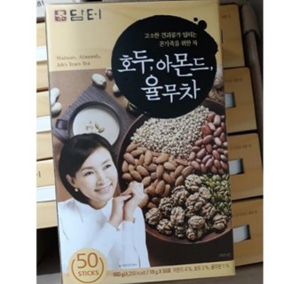 Bột ngũ cốc damtuh hàn quốc hộp 50 gói x18gr