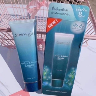 Serum Dưỡng Da Vi Tảo Snowgirl Squalane & Plankton Booster 50 ml