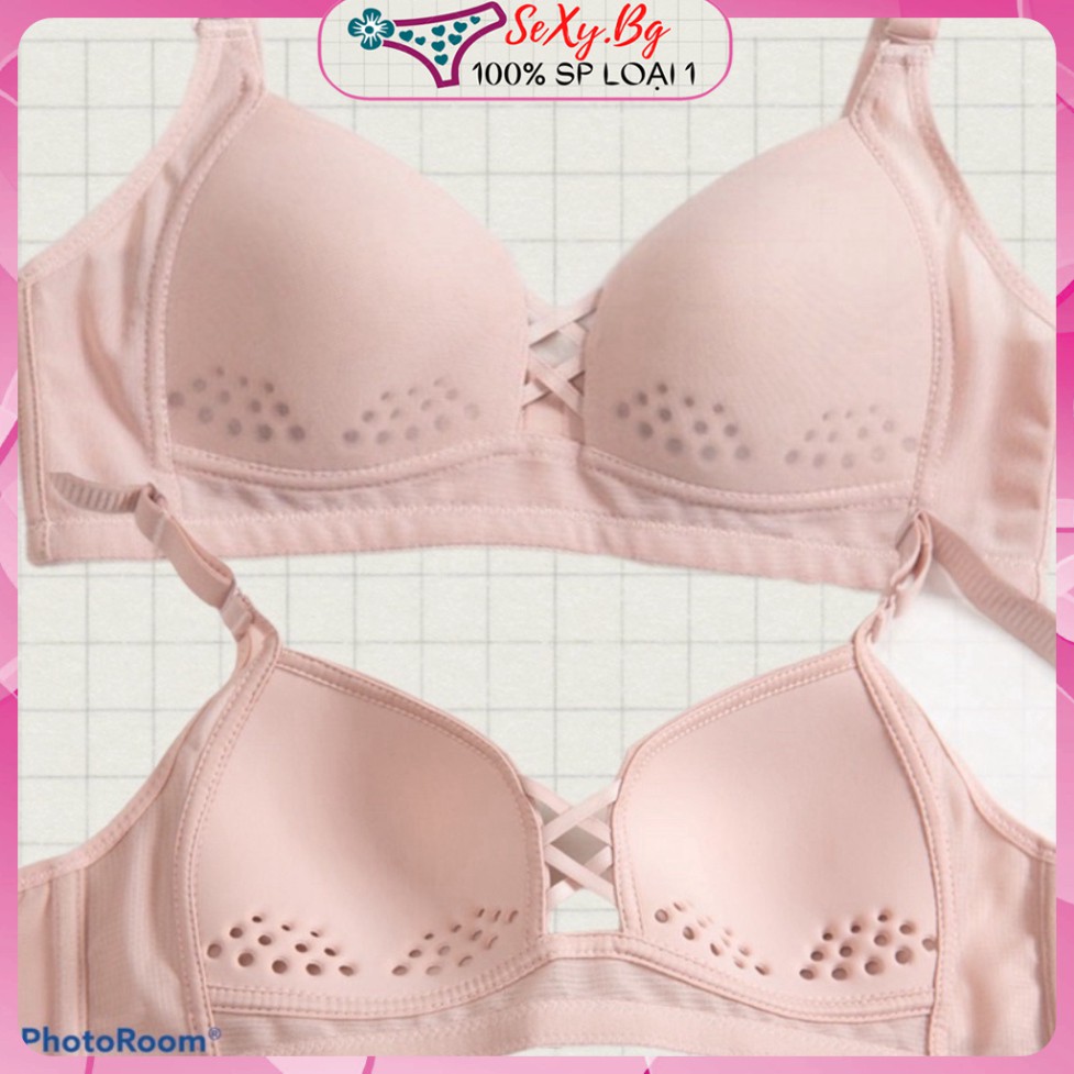 Áo lót nữ áo ngực su phối ren thông hơi HÀN QUỐC điệu đà Sexy.Bg | BigBuy360 - bigbuy360.vn
