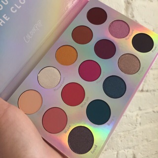 {Có video} Bảng phấn mắt Colourpop Chasing Rainbows
