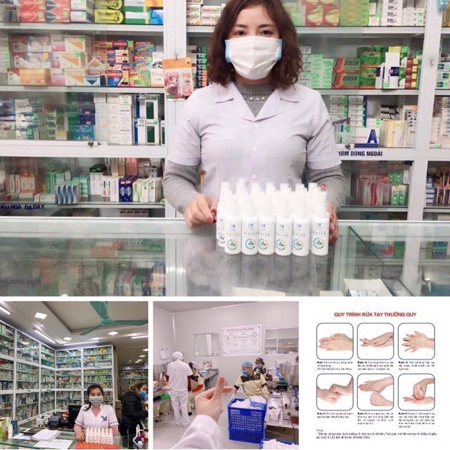 Xịt kháng khuẩn toàn thân, GEL nước diệt khuẩn khử trùng cá nhân MC Pharma, Hương Quế - HÀNG CHÍNH HÃNG - Dreamworl | BigBuy360 - bigbuy360.vn