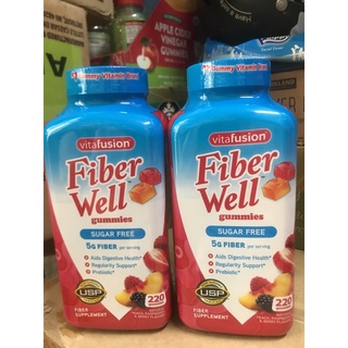Kẹo dẻo fiber well của vitafusion mỹ date 12/2023