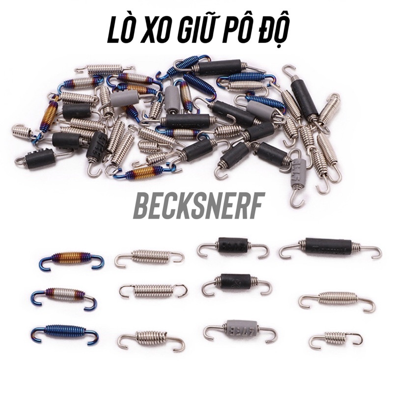 1 Cặp Lò Xo Pô Độ
