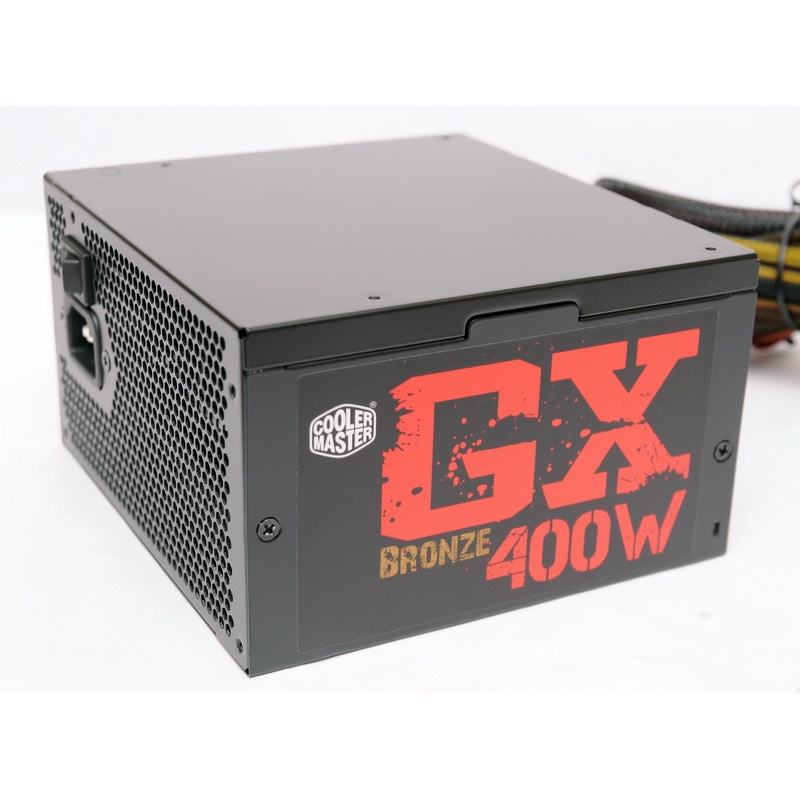 Nguồn Cooler Master GX 400W 80Plus - Đã Qua Sử Dụng
