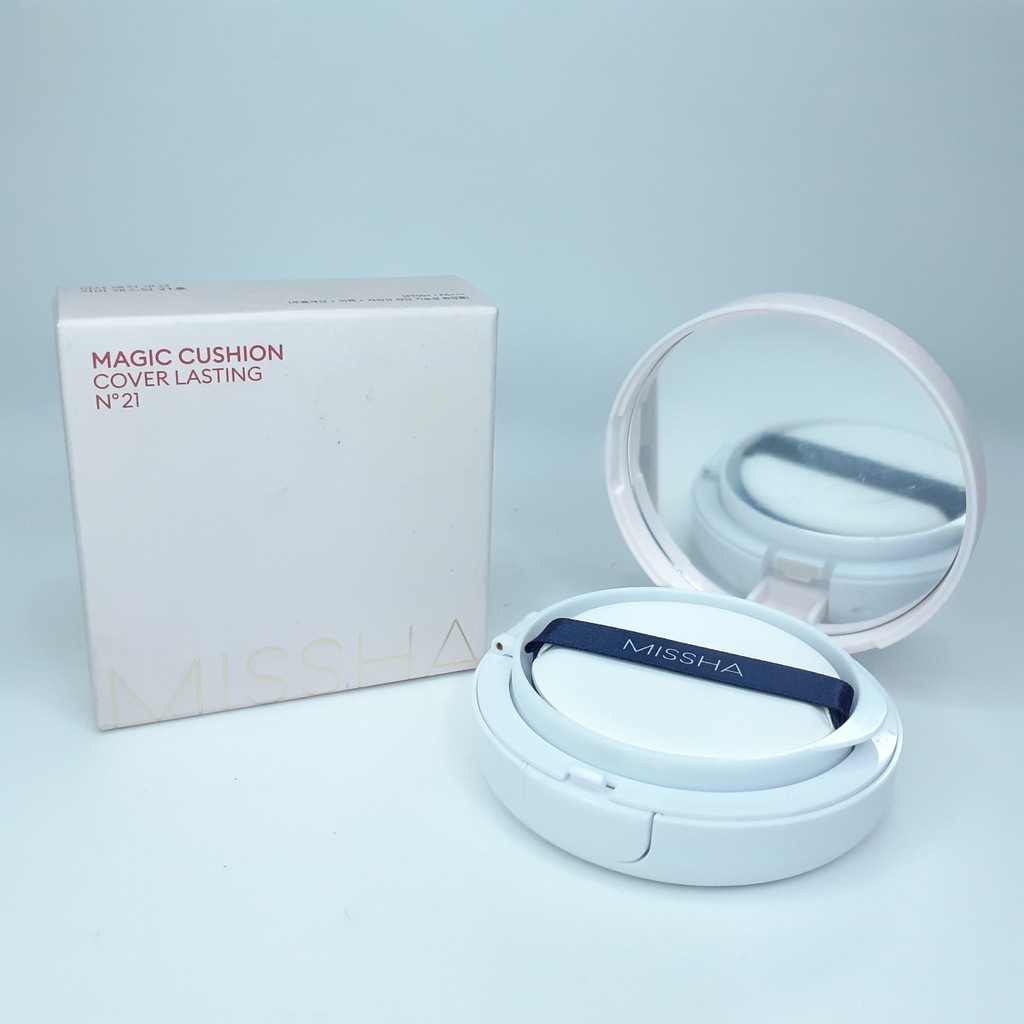 Phấn Nước Che Phủ Tốt Lâu Trôi Missha Magic Cushion Cover Lasting No21