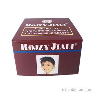 Kem Rojzy Jiali ( hay còn gọi là bông hồng nâu hay sâm nâu)
