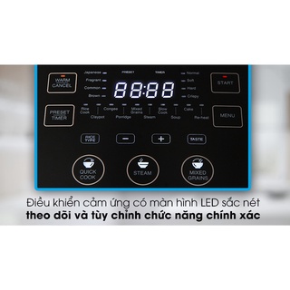 Nồi cơm cao tần Sharp 1.8 lít KS-IH191V-GL