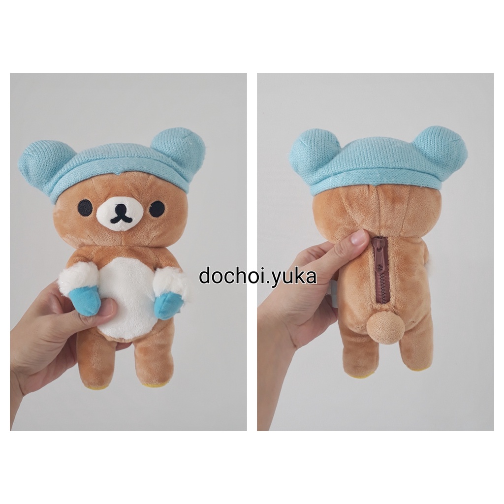 Gấu bông Rilakkuma size nhỏ