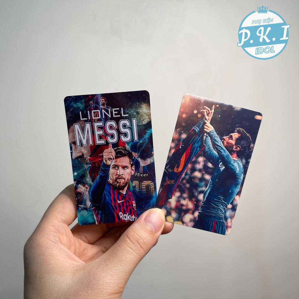 Bộ Card Bo Góc Lionel Messi - Huyền Thoại Đương Đại Làng Túc Cầu