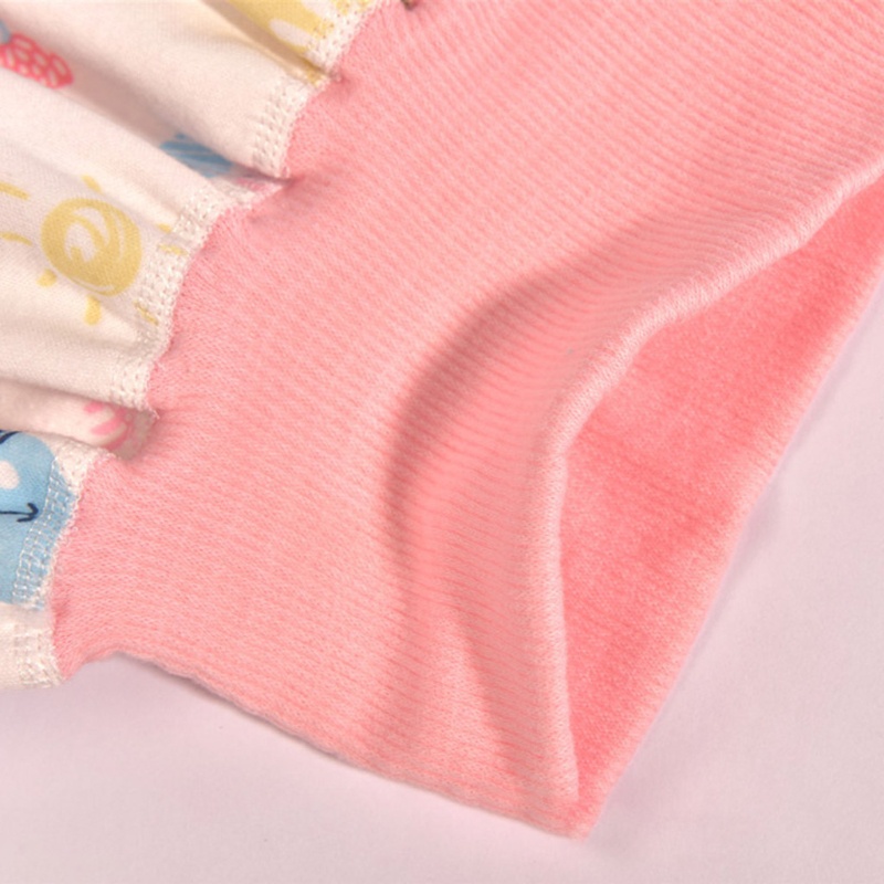 Quần Tã Dạng Váy Ngắn Vải Cotton Trơn Thấm Hút Nước Thoải Mái 2 Trong 1 Cho Bé