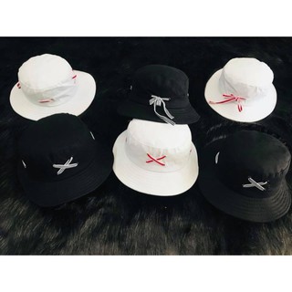 Nón bucket,nón tai bèo,mũ bucket,mũ vành thắt nơ nam nữ -  Nón Kết Siêu Rẻ