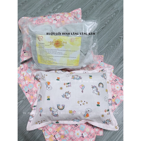 GỐI ĐINH LĂNG CHO BÉ ( HANDMADE )