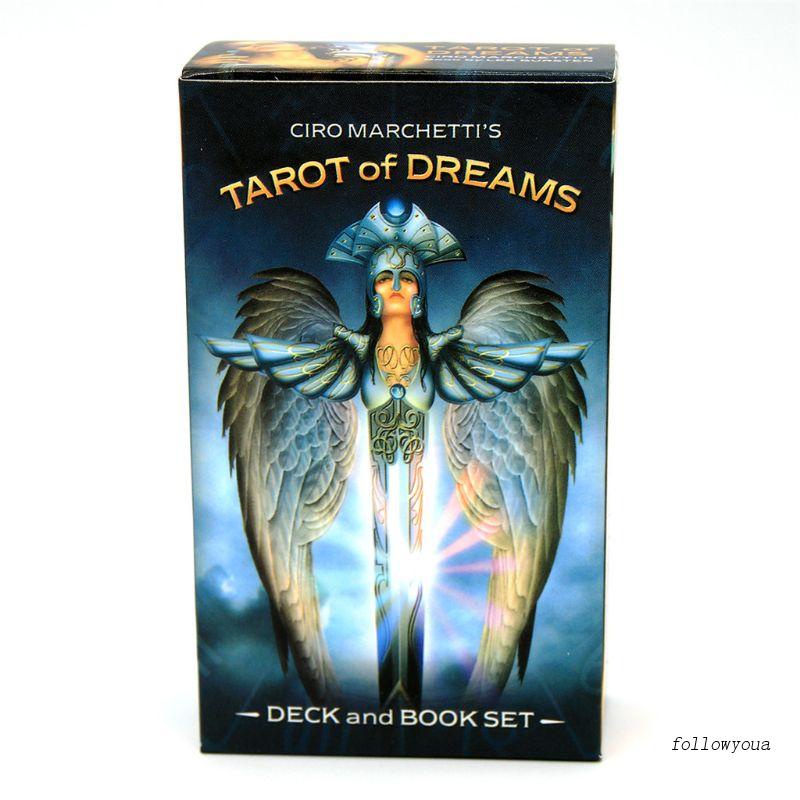 Bộ Bài Tarot of Dreams 83 Lá Tiếng Anh