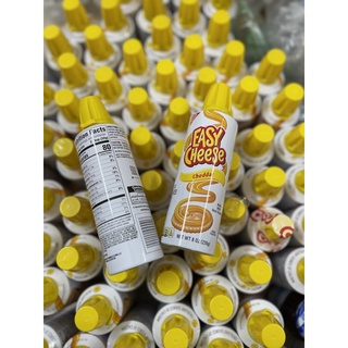 PHÔ MAI XỊT EASY CHEESE CHEDDAR Usa Ăn kiêng ít calo