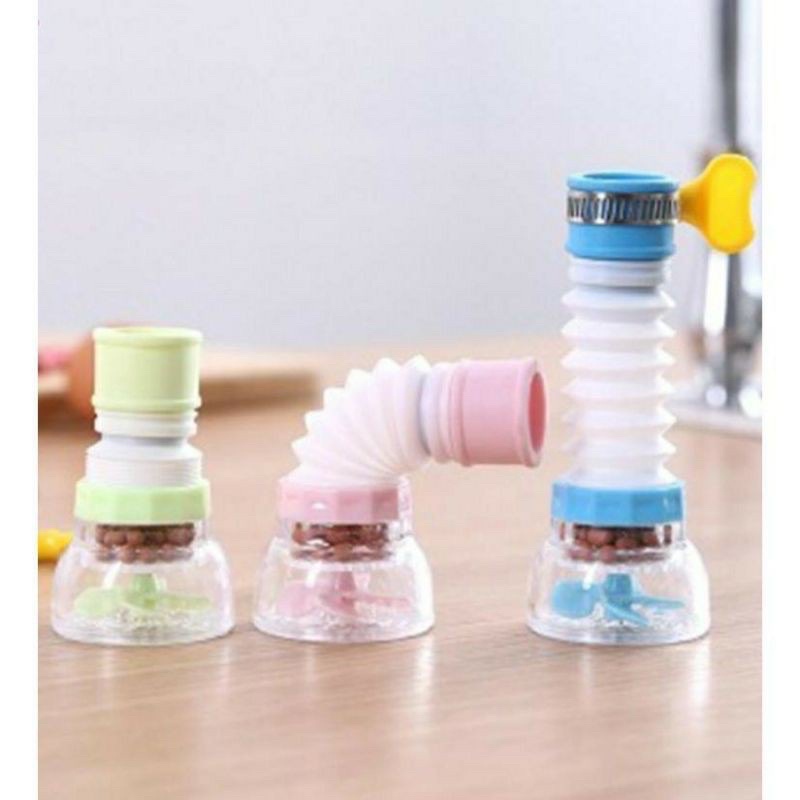 Đầu vòi nước tăng áp - bộ đầu lọc nước tăng áp từ vòi xoay 360 độ