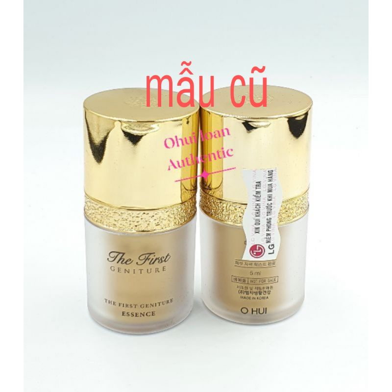 Tinh chất siêu vi tái sinh tế bào mầm,trẻ hóa làn da Ohui The Fist Essence