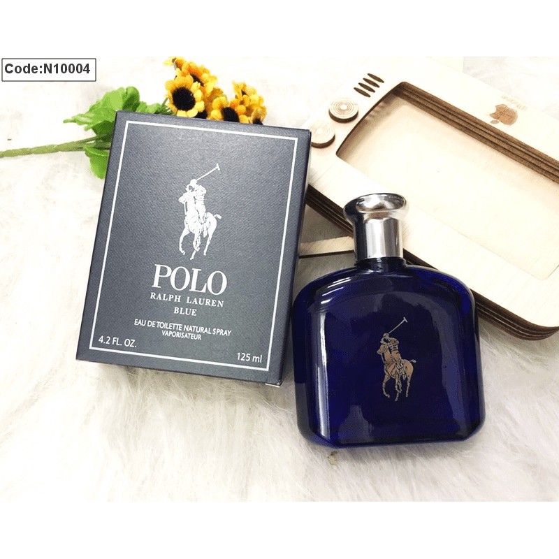 Hàng hiệu : Nước hoa nam Polo blue 125ml