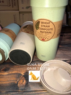 Bình Nước Lúa Mạch Quai Xách 500ml