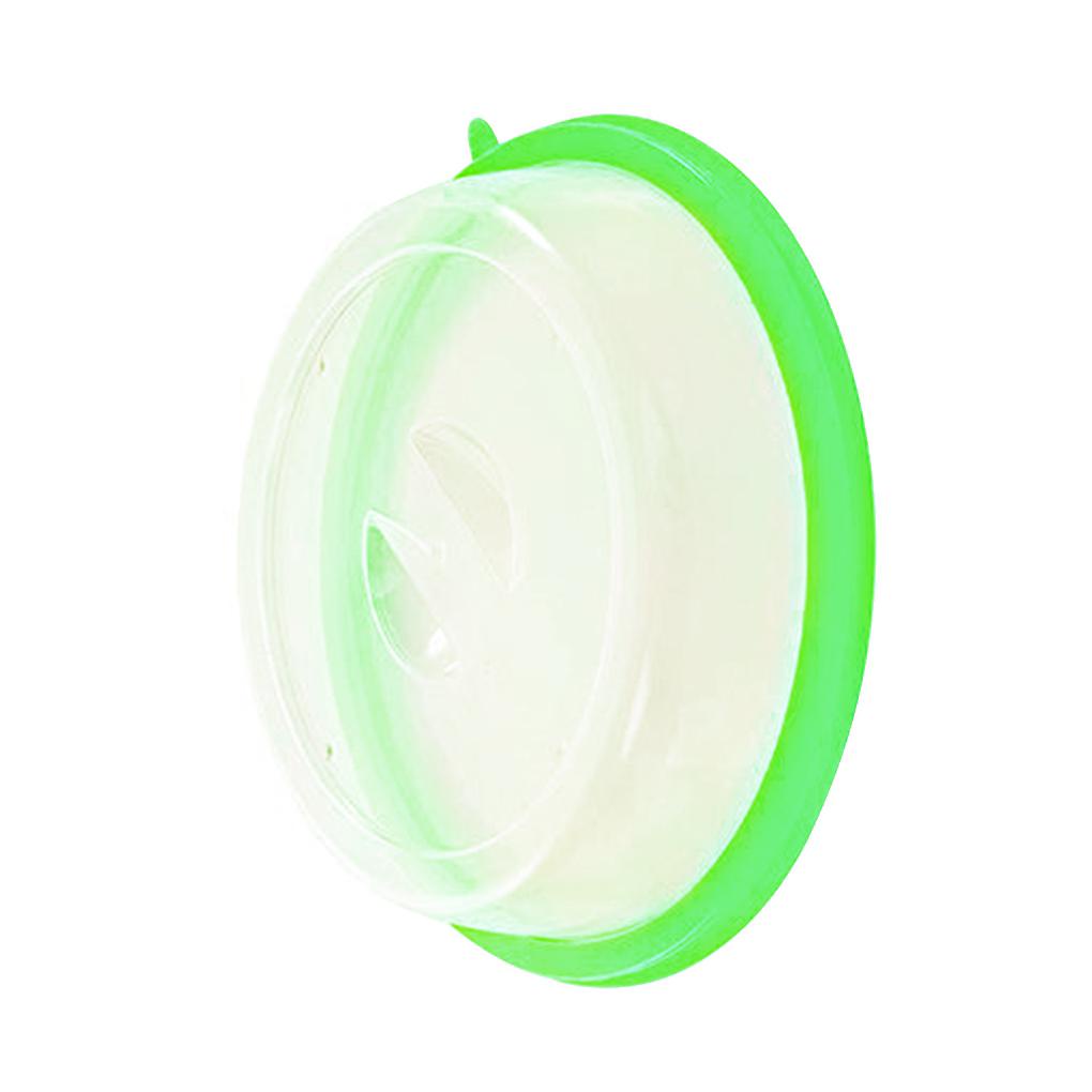 Nắp Đậy Tô Đựng Thức Ăn Bằng Nhựa Chịu Nhiệt Dùng Được Trong Lò Vi Sóng