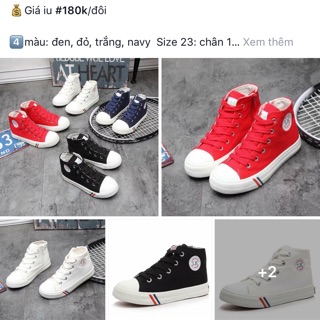 Combo 1 đôi giày + 1 set tất 10 đôi