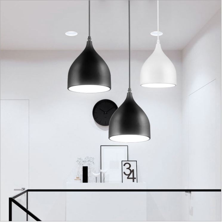 Đèn thả MONSKY HIOKE phong cách sang trọng trang trí nội thất cao cấp D250 (mm) - kèm bóng LED chuyên dụng.