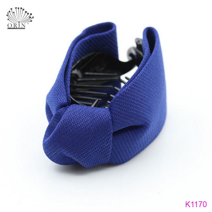 Kẹp tóc, cài tóc hình nơ sang trọng Orin K1170