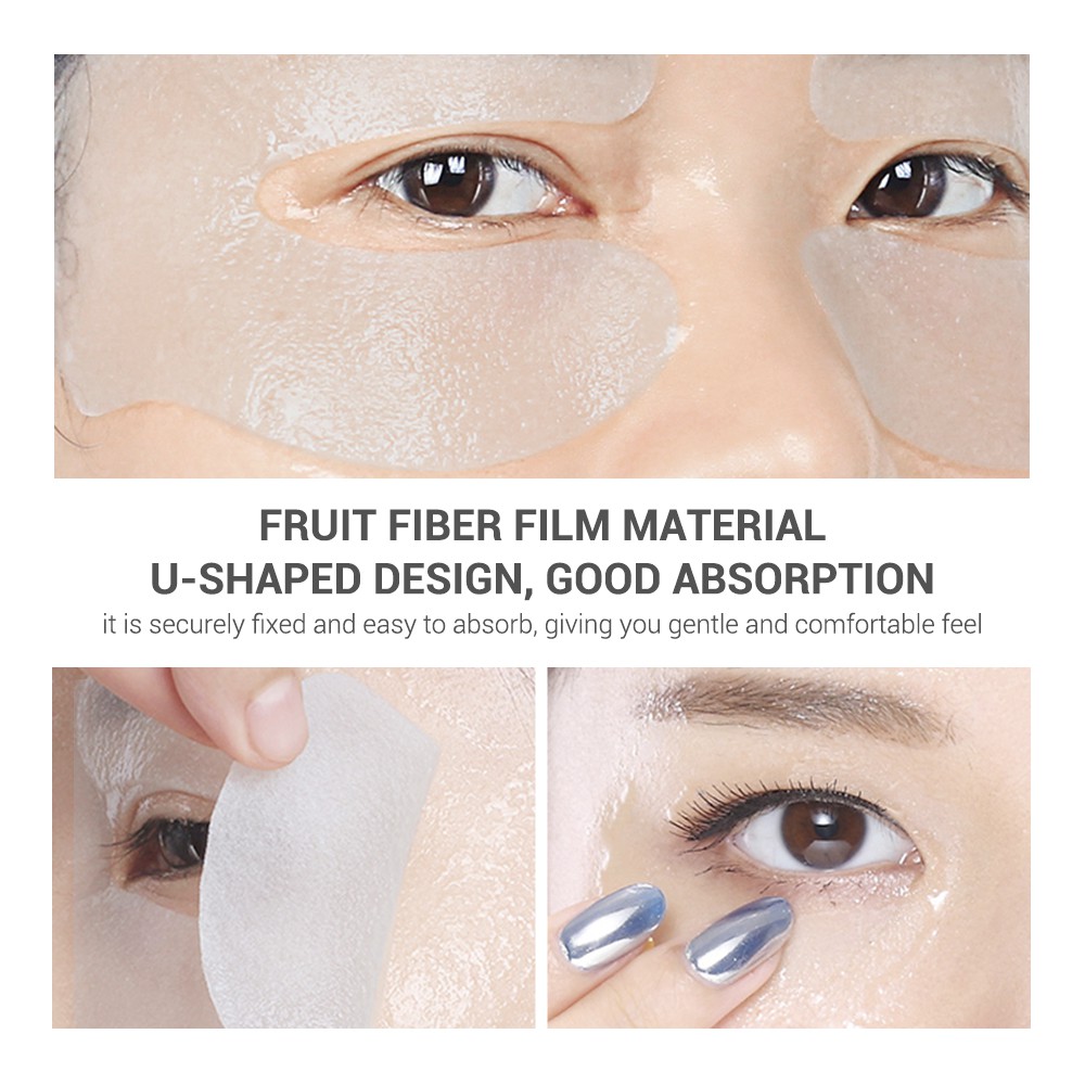 Mặt Nạ Mắt Axit Hyaluronic LANBENA Giúp Làm Giảm Quầng Thâm