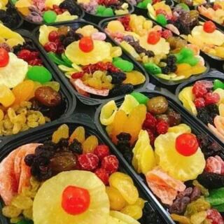 Mix trái cây 15 -17 vị 500g