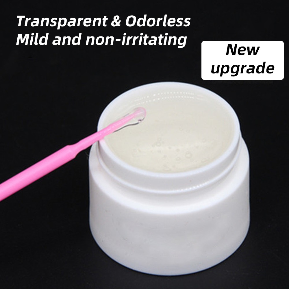 Foreverlily Gel Tẩy Trang Lông Mi Không Gây Kích Ứng Trong suốt Keo