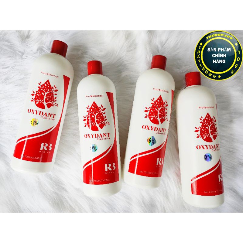 Oxi Bạc Hà Mát Da Đầu OXY DANT R3 1000ml