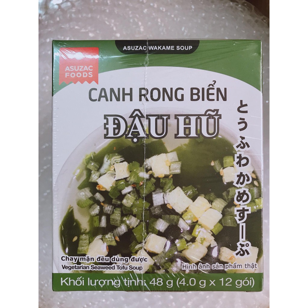 Canh Rong Biển Đậu Hủ Gói 4g