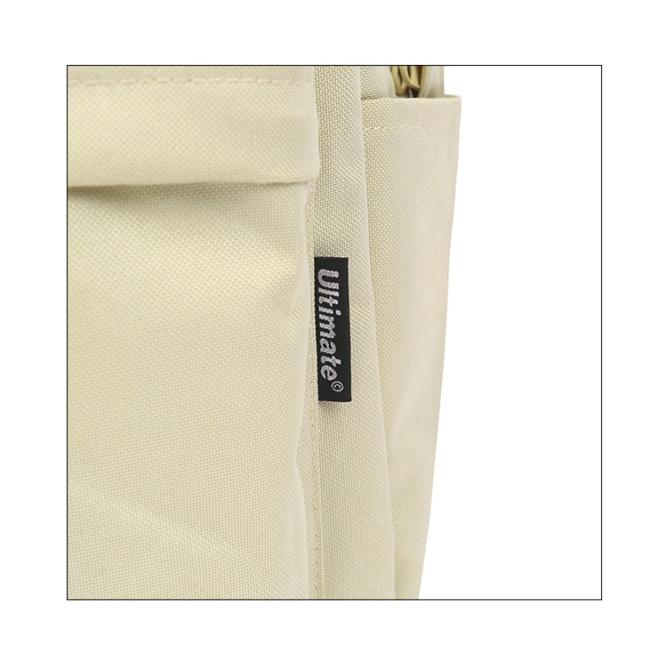 SPAO Balo Màu Trơn Kích Cỡ Lớn Hàn Quốc Cho Nữ