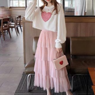 Set váy hồng tiểu thư cao cấp