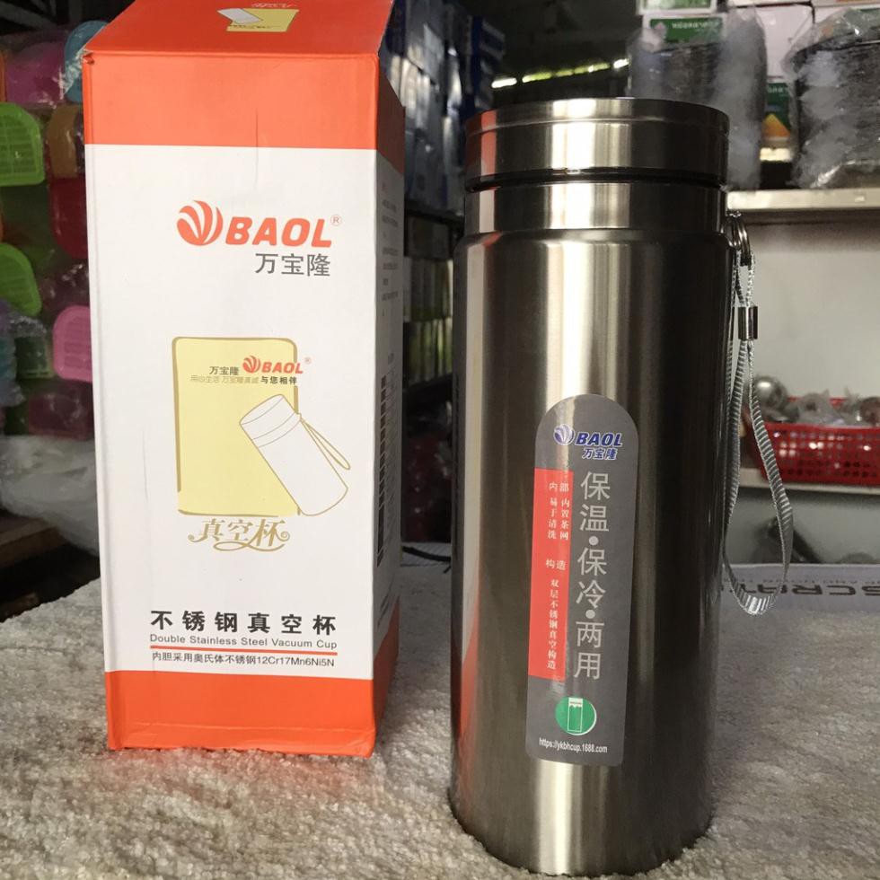 Bình giữ nhiệt BAOL 1500ml inox 304— 1500ml giữ nhiệt trên 12 tiếng