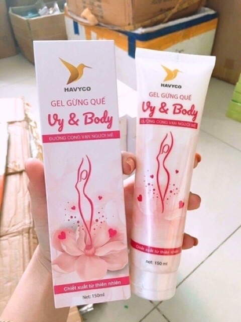 Gel tan mỡ Vy&Body