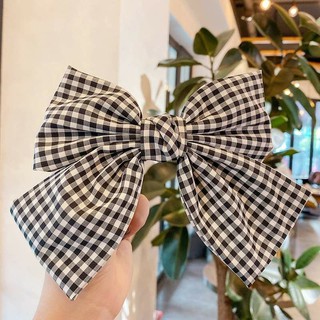 KẸP TÓC NƠ KẺ CARO