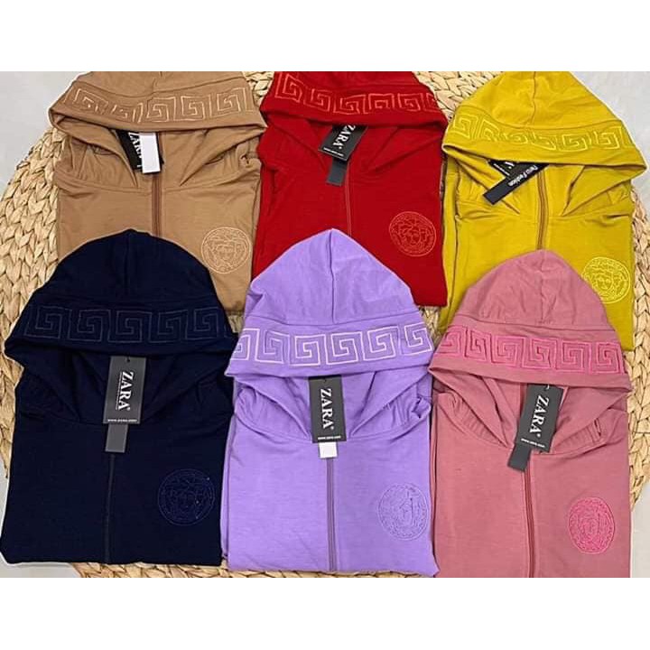 Áo khoác nữ chống nắng hàng chuẩn xịn thêu nón | BigBuy360 - bigbuy360.vn