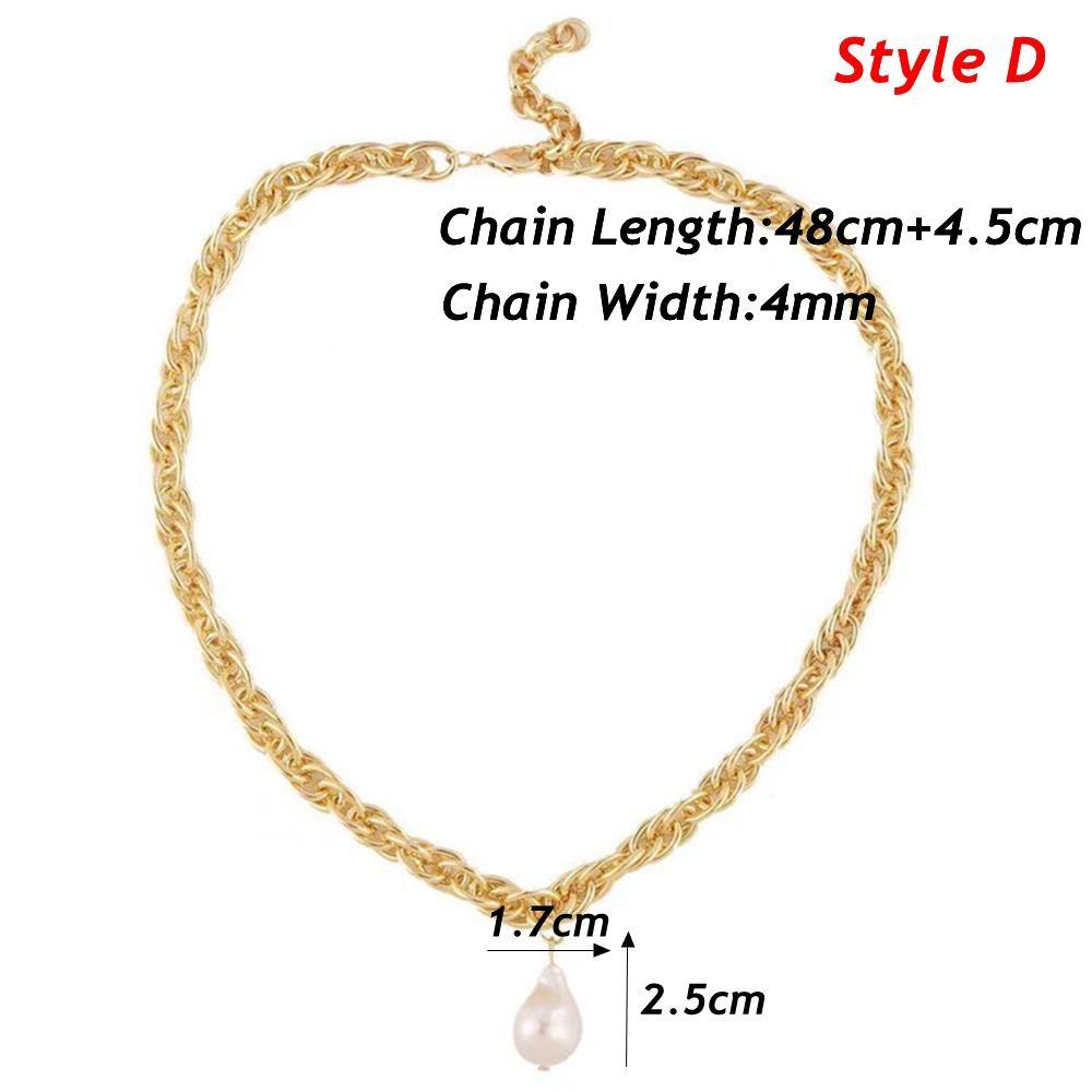 Vòng cổ Dạng Xoắn Bằng Thép Không Gỉ Cho Nam &amp; Nữ