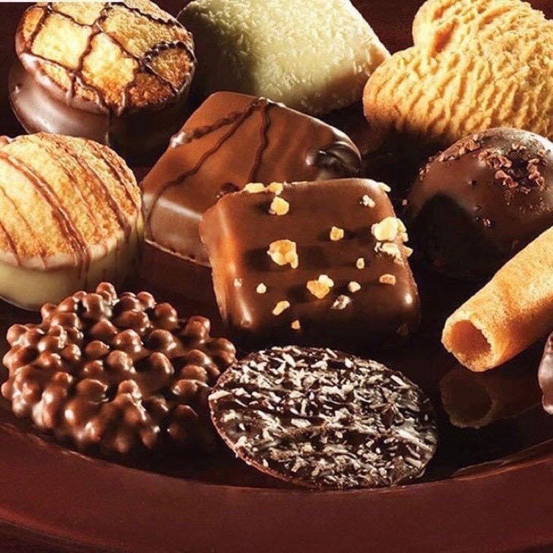 [ Hàng Tết 2022 ] Bánh quy sô-cô-la Lambertz Composition Hộp Thiếc 1KG - Đức | BigBuy360 - bigbuy360.vn