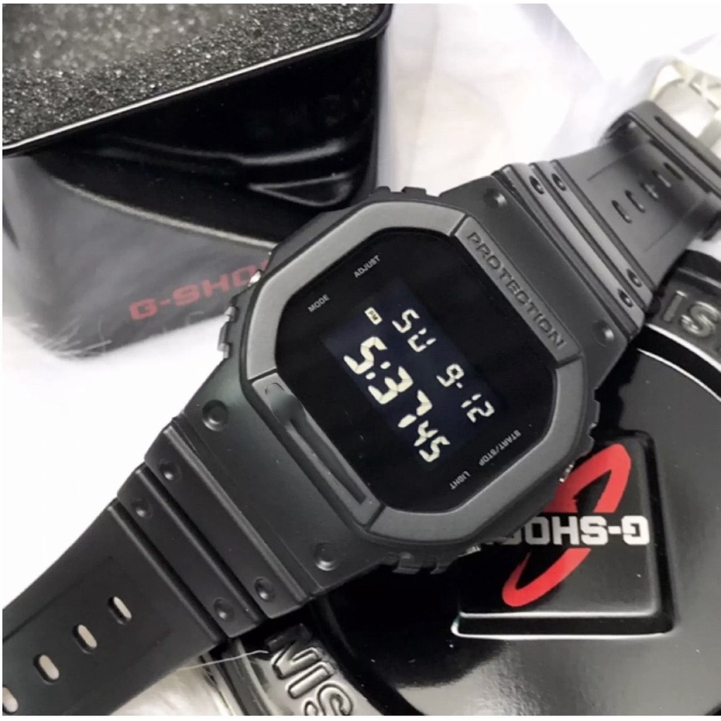 Đồng hồ điện tử nam nữ Sport GS02 full chức năng thể thao chống nước tốt