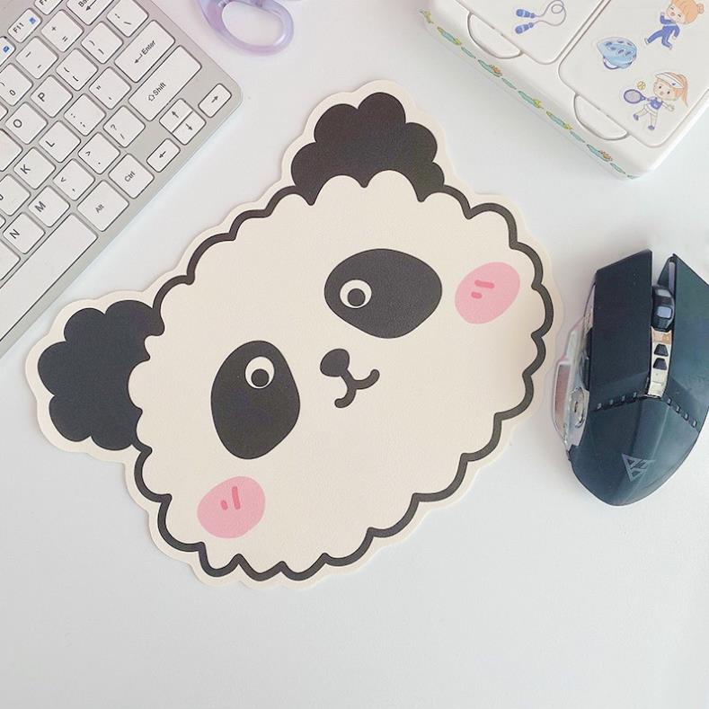 Tấm lót chuột chống trượt họa tiết hoạt hình phong cách Hàn Quốc
