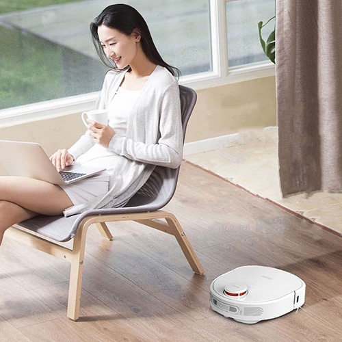 Robot Hút Bụi Lau Nhà Xiaomi Dreame Bot W10 4000PA - Công nghệ lau xoay 360 độ - Bảo hành chính hãng 12 tháng