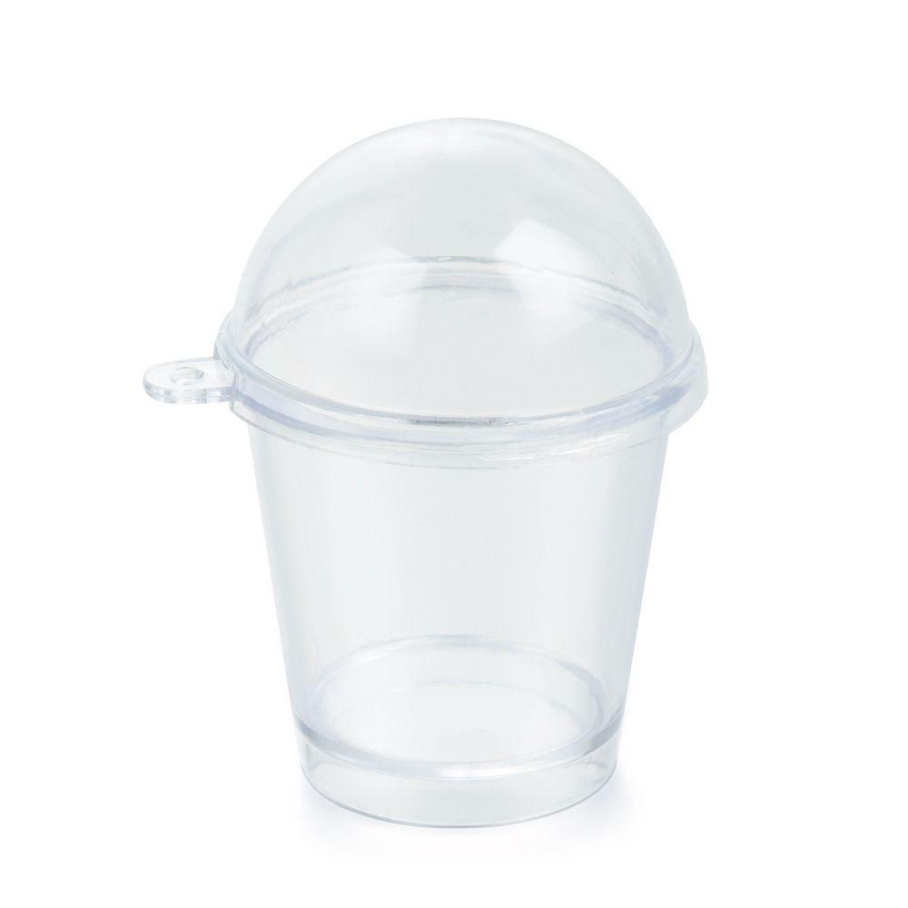 Doraw 10 Cái Cốc Frappucino Thu Nhỏ|Vỏ Bọc Nắp Nồi Nướng Bắp Rang DIY