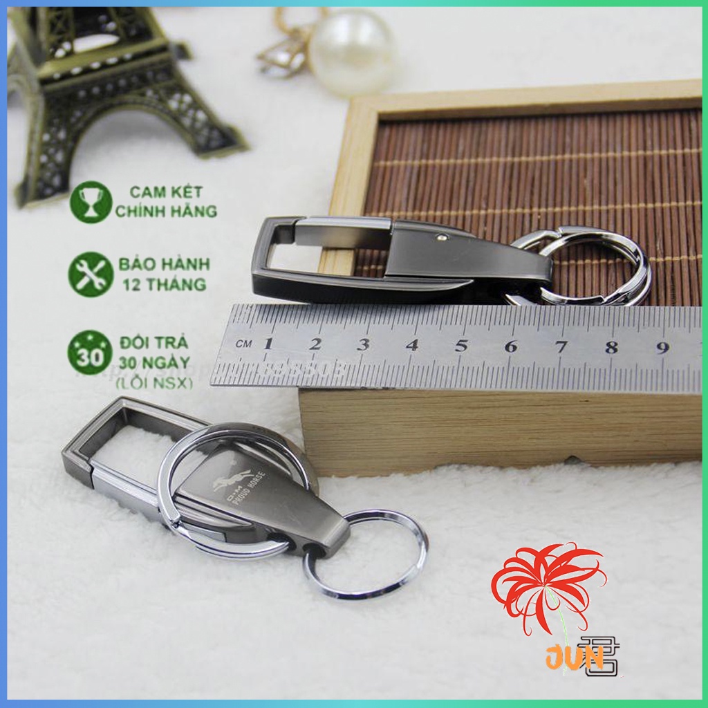 Móc Chìa Khoá Ô tô, Xe Máy Cao Cấp Bằng Thép Không Gỉ Cao Cấp